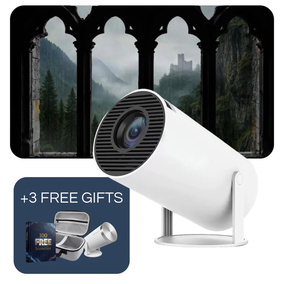 PlayRetro | proyector portátil