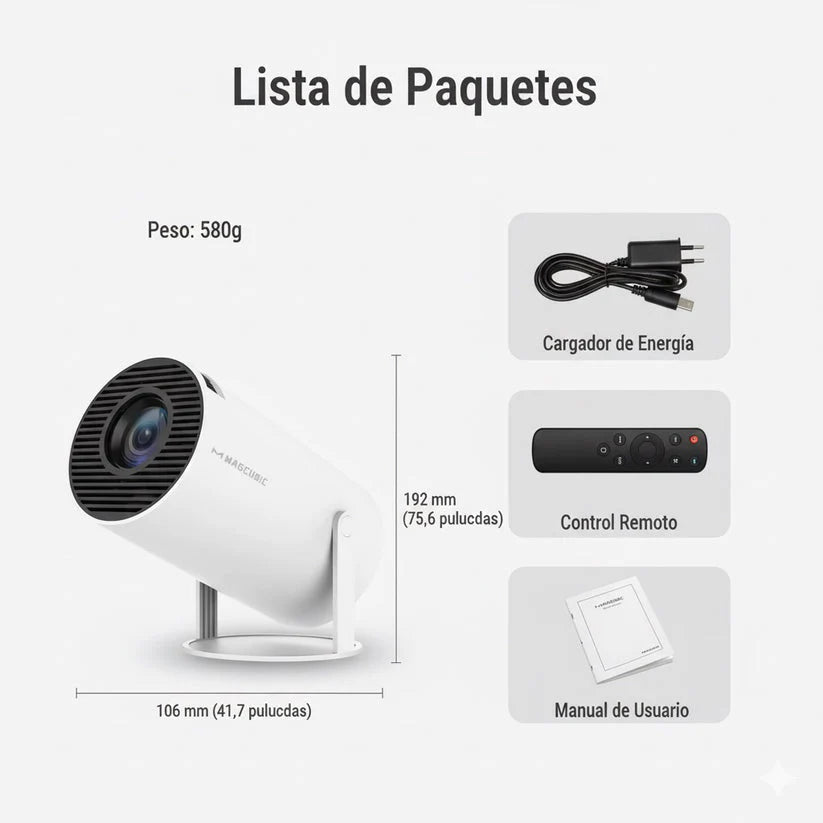 PlayRetro | proyector portátil