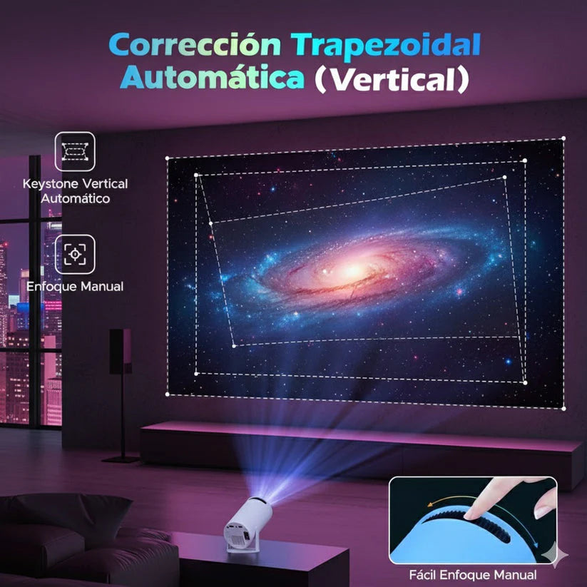 PlayRetro | proyector portátil