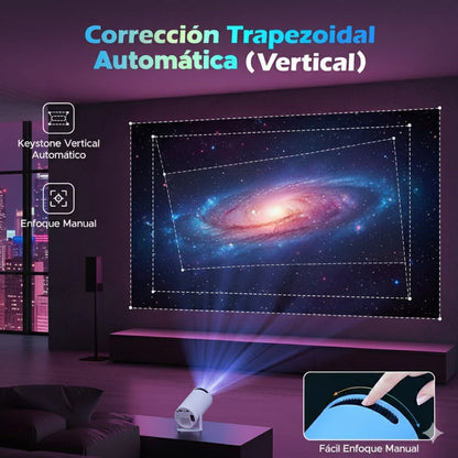 PlayRetro | proyector portátil